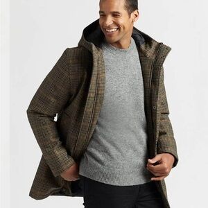 Pendleton Norfolk Parka - Wool Long Jacket